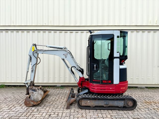 Takeuchi TB23R / 2020 BJ / 1.724 H / 2 x Löffel - Mini-ekskavators: foto 5 Takeuchi TB23R / 2020 BJ / 1.724 H / 2 x Löffel - Mini-ekskavators: foto 5