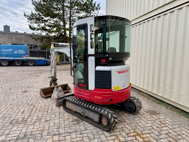 Takeuchi TB23R / 2020 BJ / 1.724 H / 2 x Löffel - Mini-ekskavators: foto 3 Takeuchi TB23R / 2020 BJ / 1.724 H / 2 x Löffel - Mini-ekskavators: foto 3