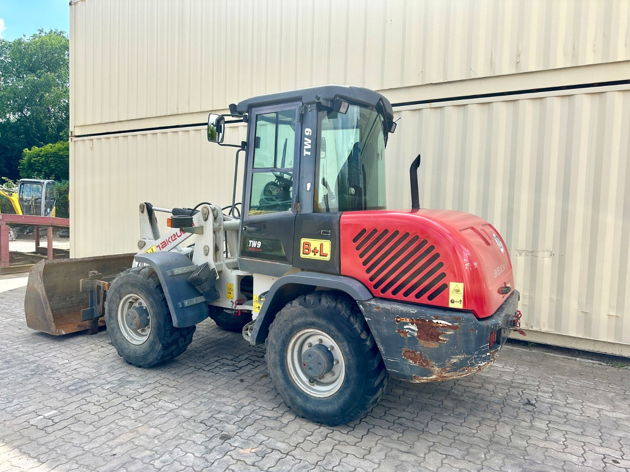 Takeuchi TW9 /4.800 KG /Deutsche Maschine /Gabel+Schaufel - Riteņu iekrāvējs: foto 3 Takeuchi TW9 /4.800 KG /Deutsche Maschine /Gabel+Schaufel - Riteņu iekrāvējs: foto 3