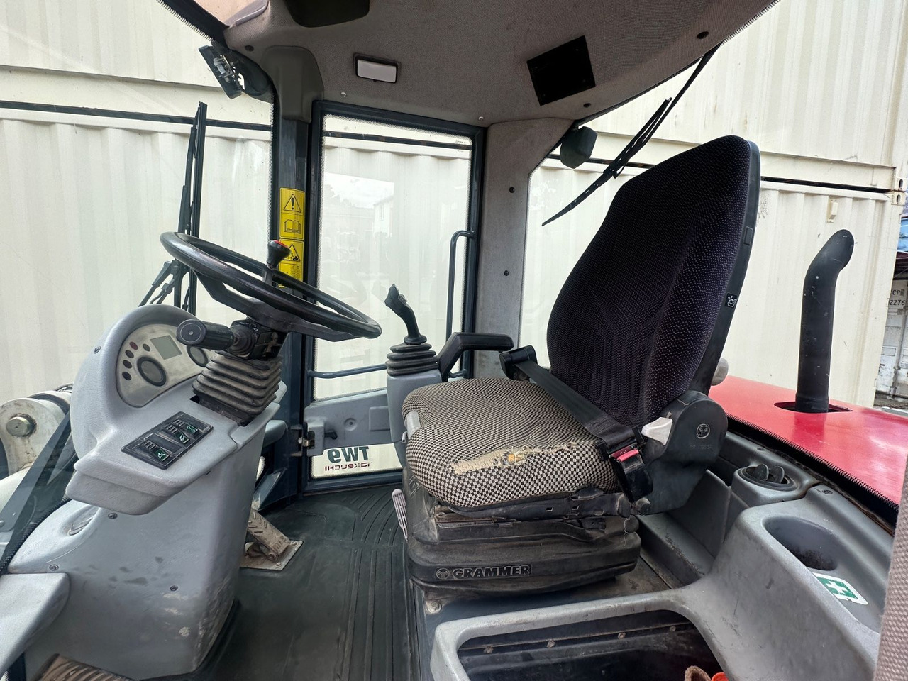 Terex TL80/2014 BJ/Schaufel + Gabel/ Deutsche Maschine līzingu Terex TL80/2014 BJ/Schaufel + Gabel/ Deutsche Maschine: foto 11
