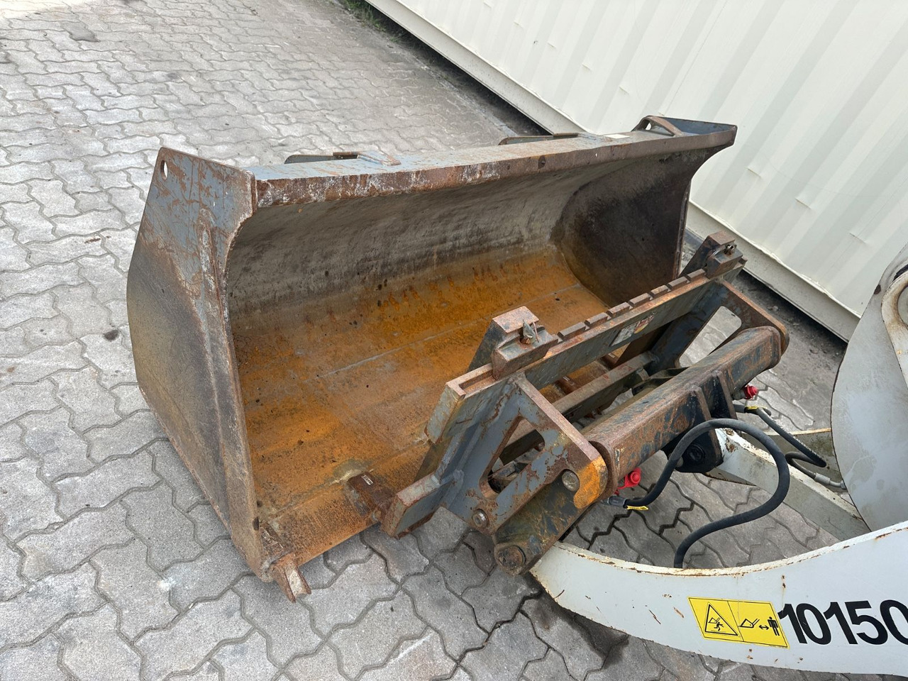 Terex TL80/2014 BJ/Schaufel + Gabel/ Deutsche Maschine līzingu Terex TL80/2014 BJ/Schaufel + Gabel/ Deutsche Maschine: foto 8