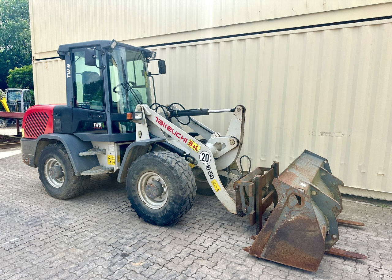 Terex TL80/2014 BJ/Schaufel + Gabel/ Deutsche Maschine līzingu Terex TL80/2014 BJ/Schaufel + Gabel/ Deutsche Maschine: foto 6