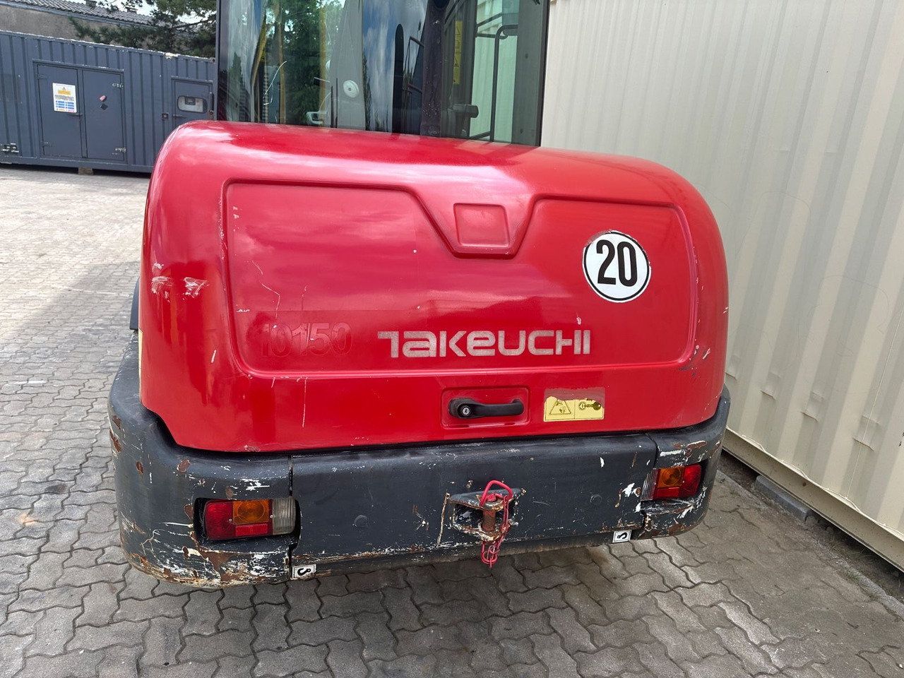 Terex TL80/2014 BJ/Schaufel + Gabel/ Deutsche Maschine līzingu Terex TL80/2014 BJ/Schaufel + Gabel/ Deutsche Maschine: foto 9