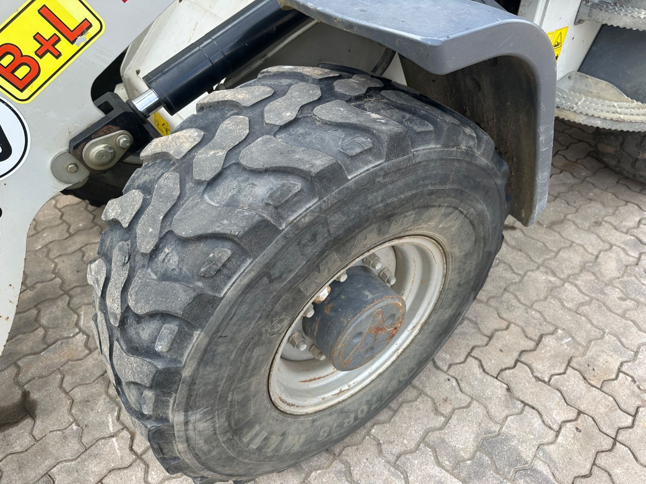 Terex TL80/2014 BJ/Schaufel + Gabel/ Deutsche Maschine līzingu Terex TL80/2014 BJ/Schaufel + Gabel/ Deutsche Maschine: foto 15