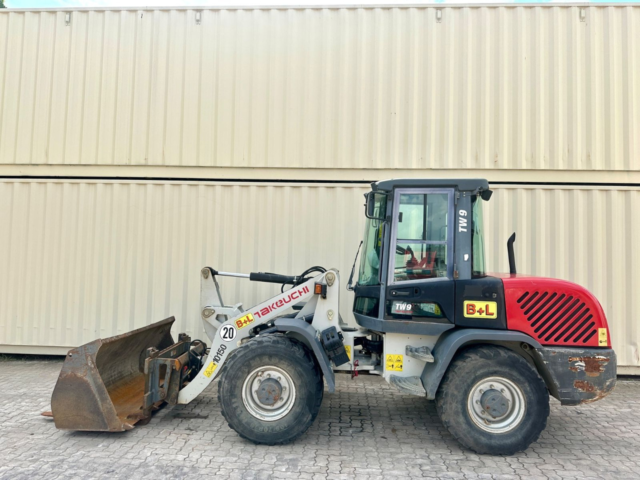 Terex TL80/2014 BJ/Schaufel + Gabel/ Deutsche Maschine - Riteņu iekrāvējs: foto 2 Terex TL80/2014 BJ/Schaufel + Gabel/ Deutsche Maschine - Riteņu iekrāvējs: foto 2