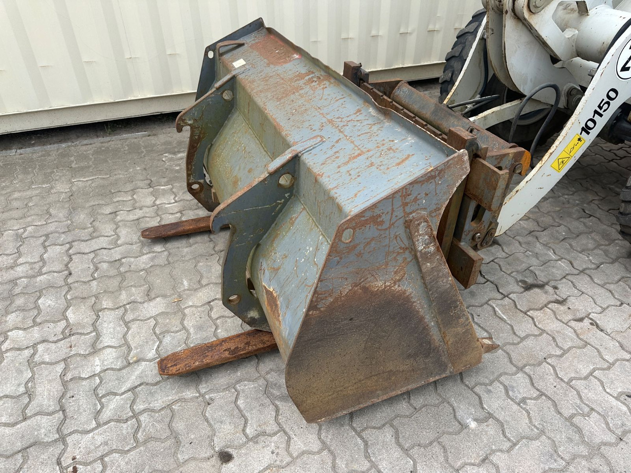 Terex TL80/2014 BJ/Schaufel + Gabel/ Deutsche Maschine līzingu Terex TL80/2014 BJ/Schaufel + Gabel/ Deutsche Maschine: foto 7