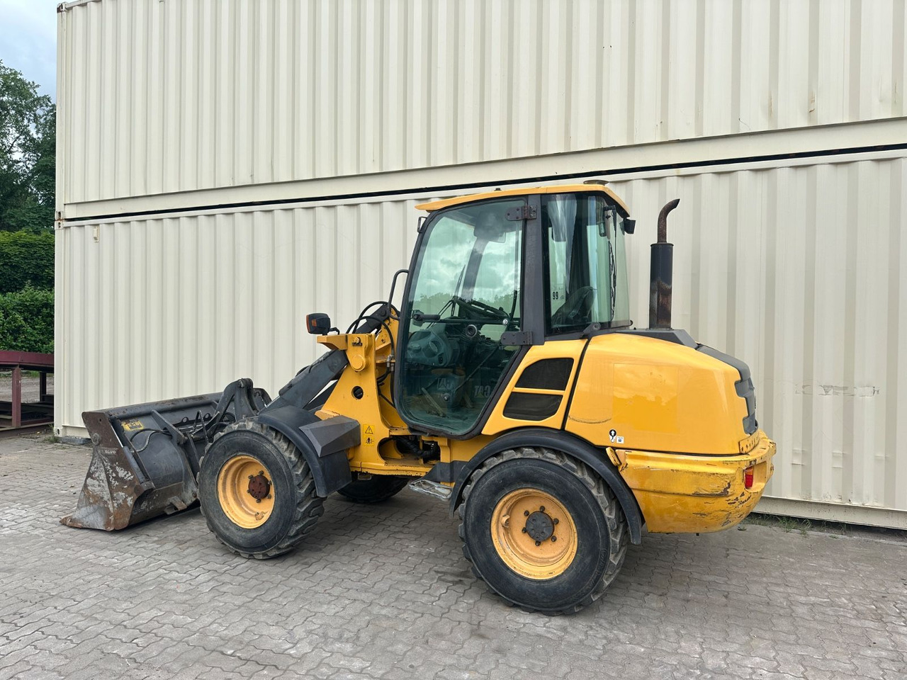 Volvo L25F / 2014 BJ / Klappschaufel - Riteņu iekrāvējs: foto 3 Volvo L25F / 2014 BJ / Klappschaufel - Riteņu iekrāvējs: foto 3