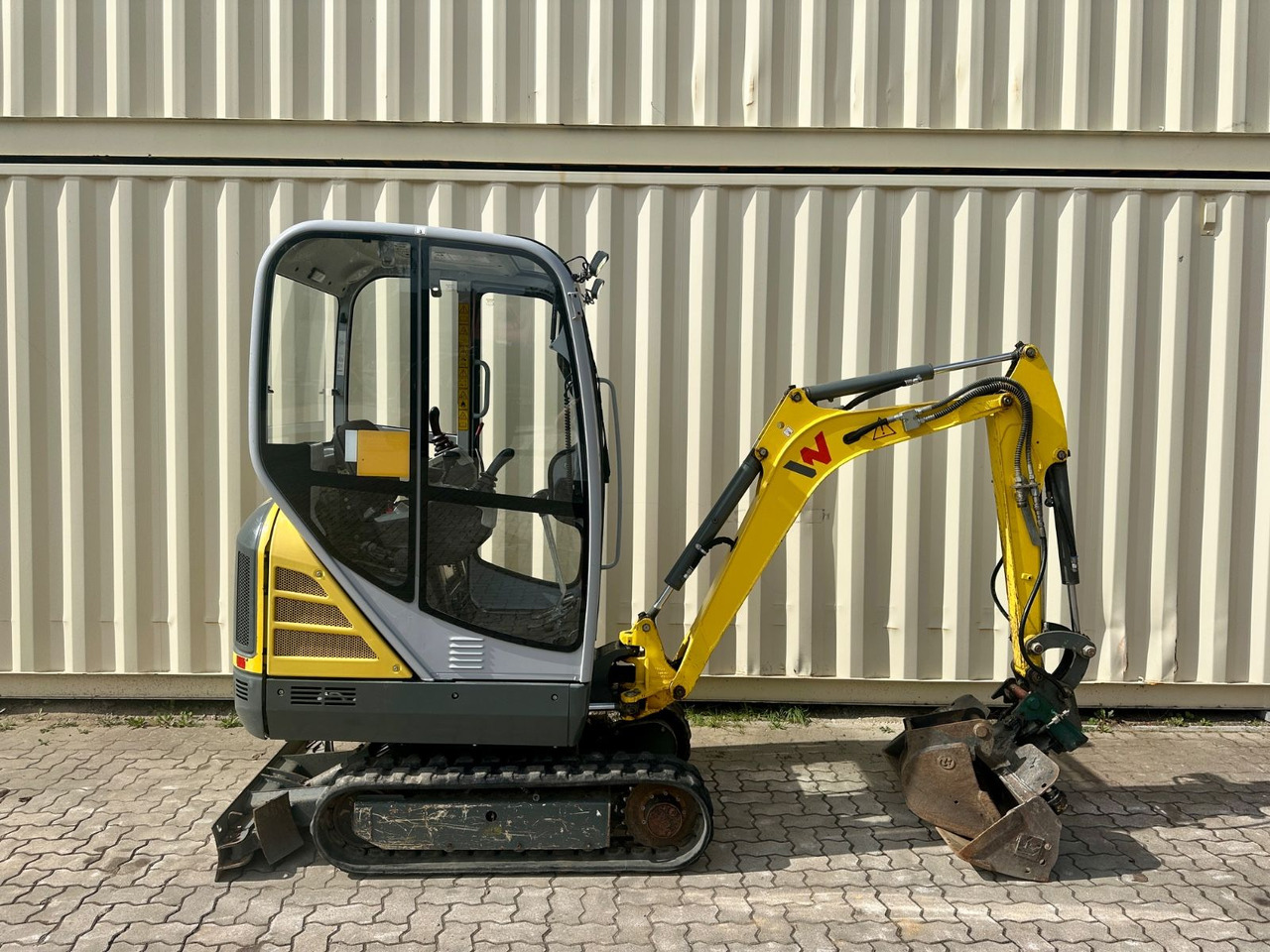 Wacker ET16 / 1.298 H / 2 x Löffel / MS01 / 1. Hand - Mini-ekskavators: foto 5 Wacker ET16 / 1.298 H / 2 x Löffel / MS01 / 1. Hand - Mini-ekskavators: foto 5