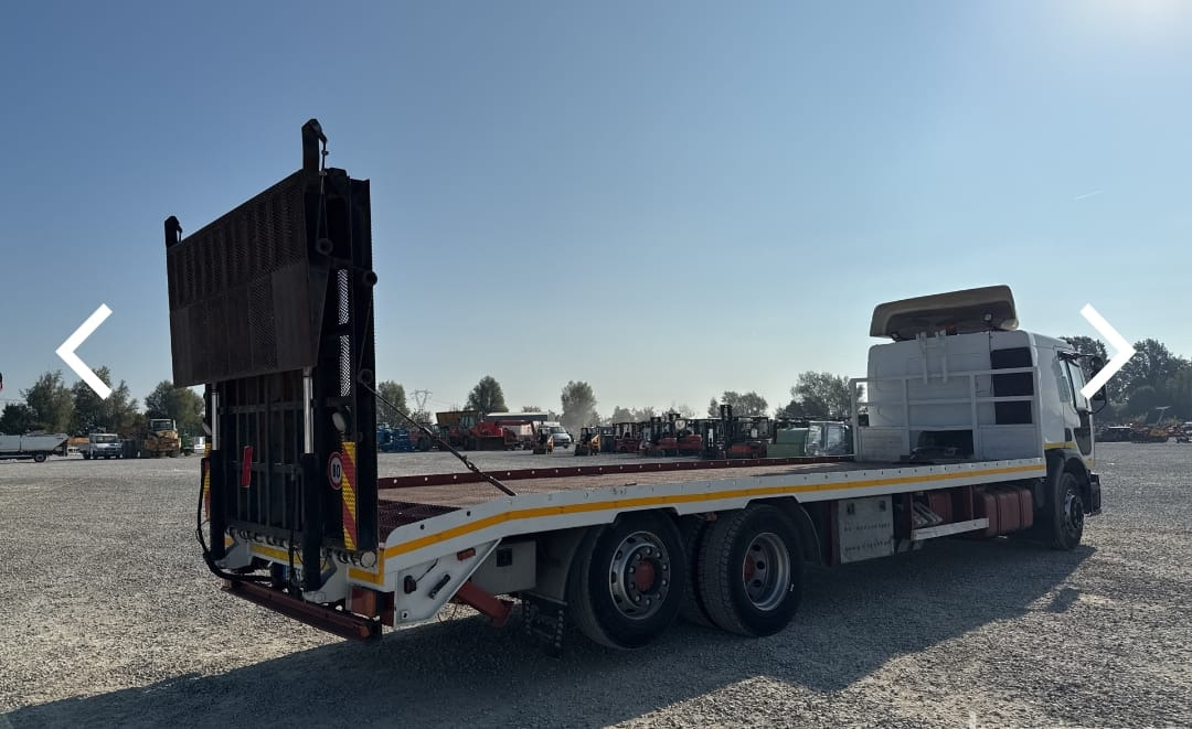 RENAULT PREMIUM340 - Bortu kravas automašīna/ Platforma: foto 3 RENAULT PREMIUM340 - Bortu kravas automašīna/ Platforma: foto 3