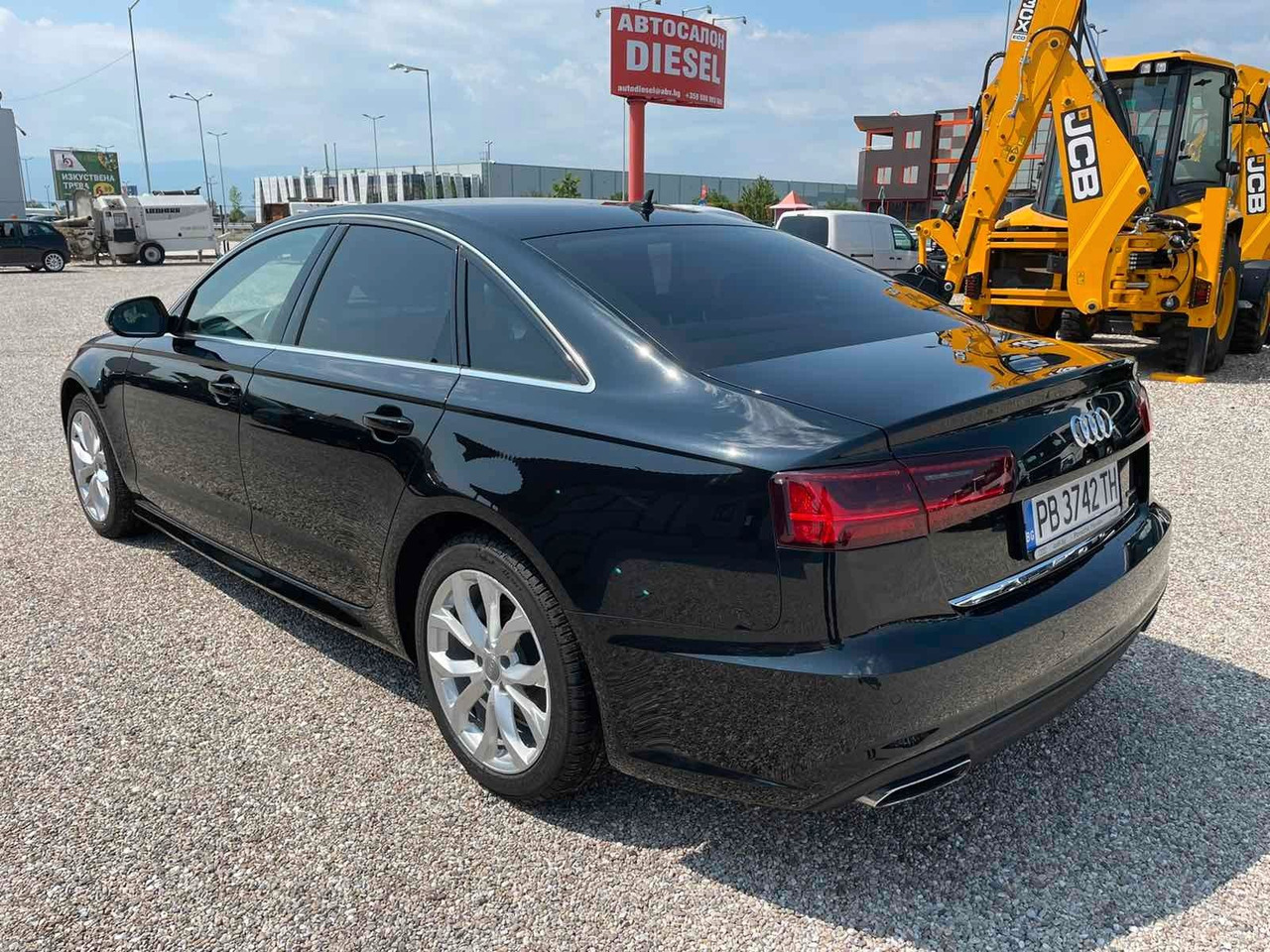 Audi A6 2.0 TDI S tronic quattro - Sedans: foto 5 Audi A6 2.0 TDI S tronic quattro - Sedans: foto 5