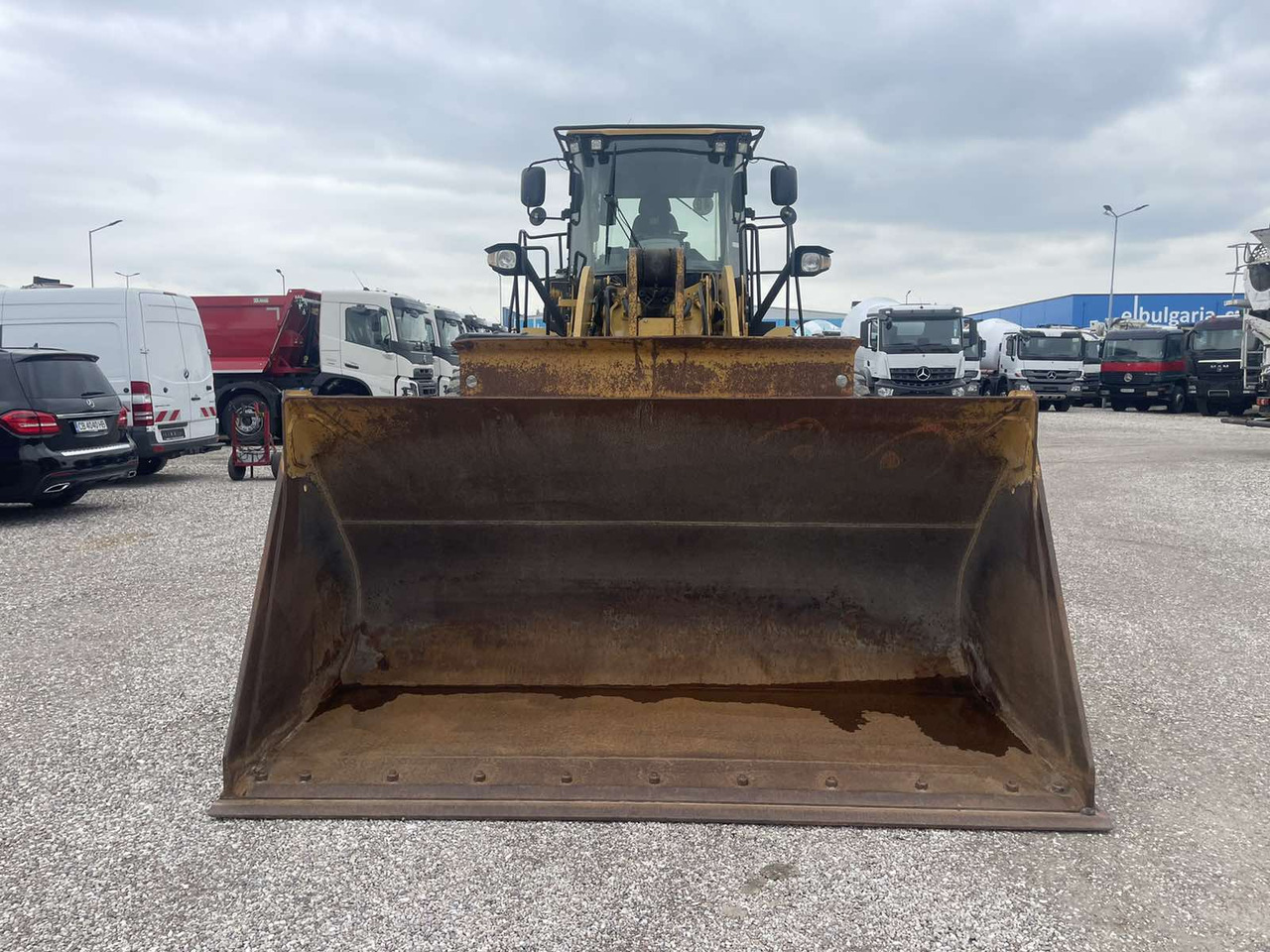 Caterpillar 962K - Riteņu iekrāvējs: foto 2 Caterpillar 962K - Riteņu iekrāvējs: foto 2