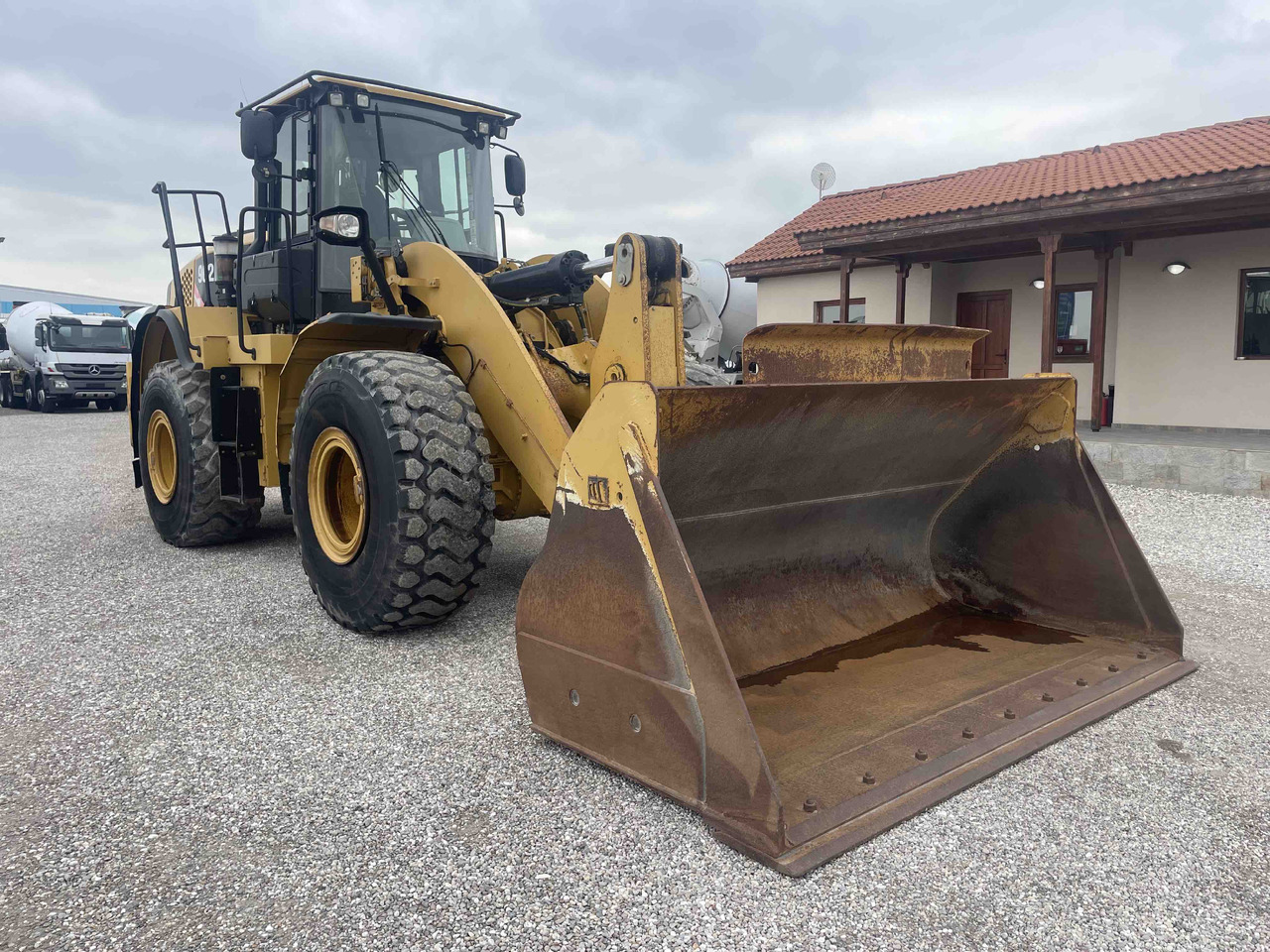 Caterpillar 962K - Riteņu iekrāvējs: foto 1 Caterpillar 962K - Riteņu iekrāvējs: foto 1