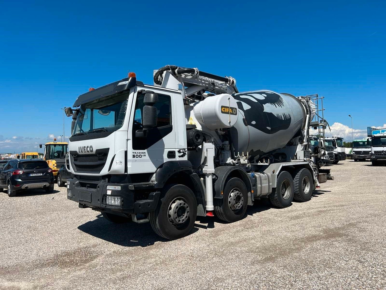 Iveco TRAKKER 500 CIFA MAGNUM MK32L - Betona sūknis: foto 3 Iveco TRAKKER 500 CIFA MAGNUM MK32L - Betona sūknis: foto 3