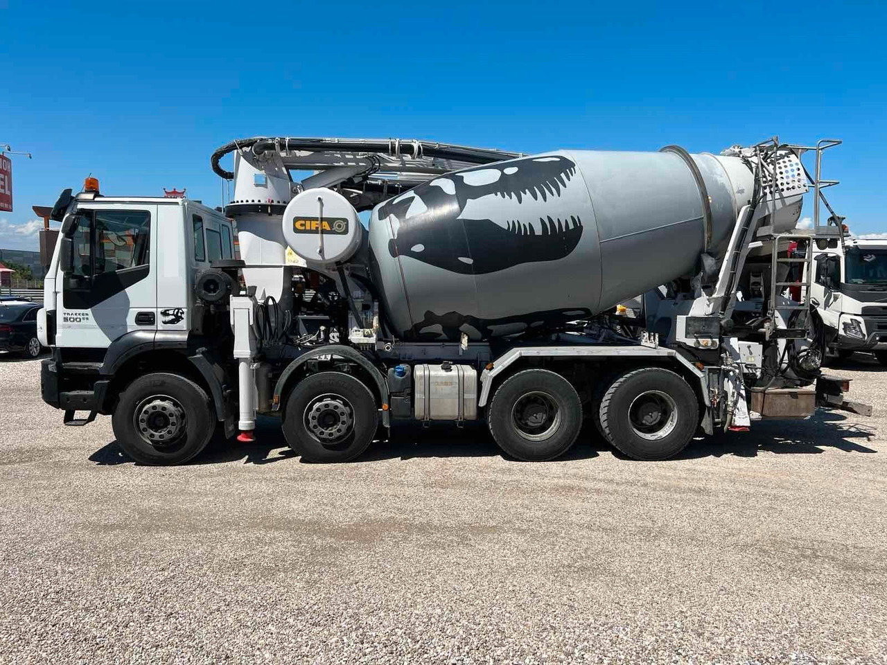 Iveco TRAKKER 500 CIFA MAGNUM MK32L - Betona sūknis: foto 4 Iveco TRAKKER 500 CIFA MAGNUM MK32L - Betona sūknis: foto 4