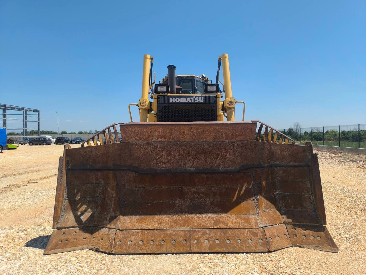Komatsu D155AX-6 - Buldozers: foto 2 Komatsu D155AX-6 - Buldozers: foto 2