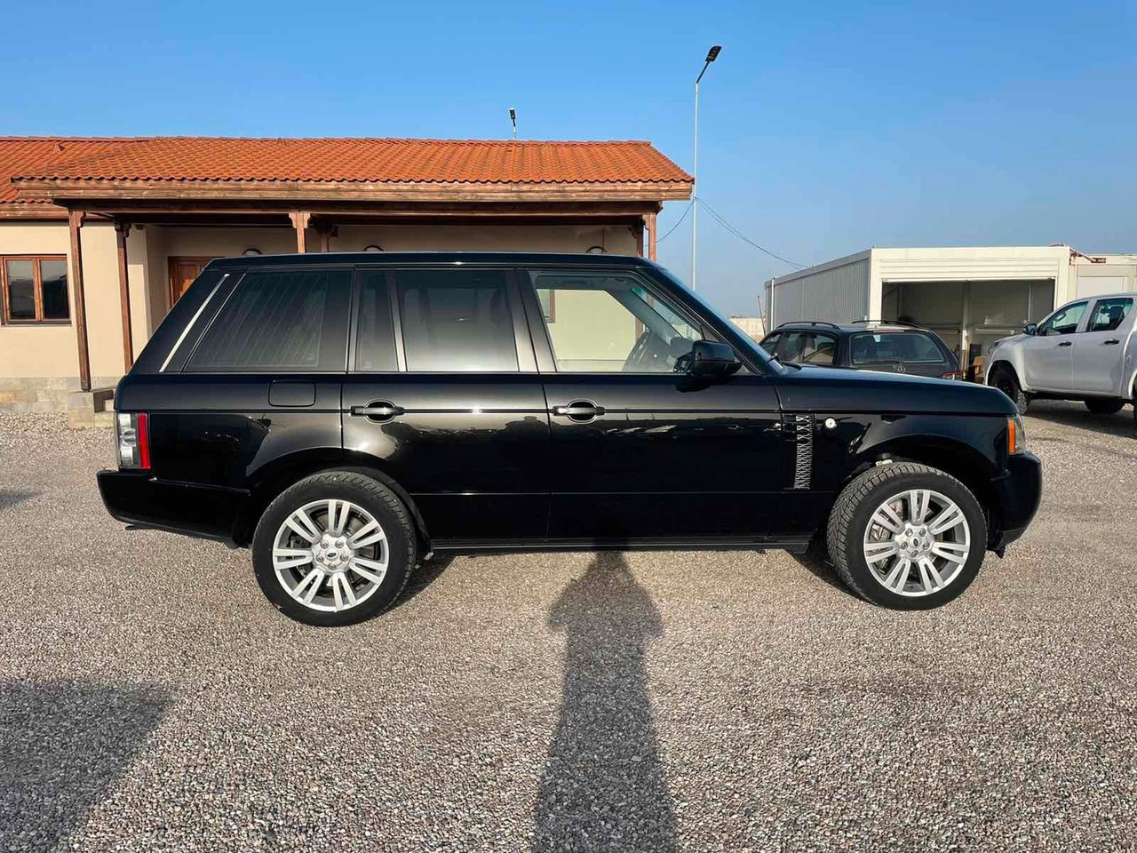 SUV Land Rover Range Rover Vogue 4.4 TDV8: foto 8