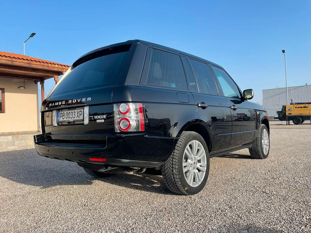 SUV Land Rover Range Rover Vogue 4.4 TDV8: foto 7