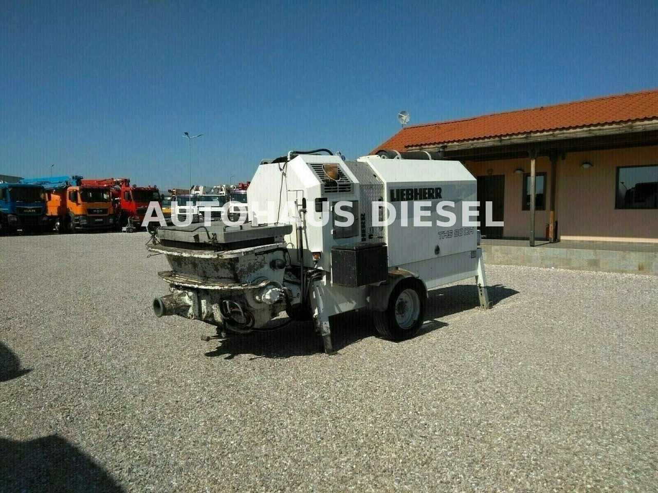 Liebherr THS 80 DH - Betona sūknis: foto 4 Liebherr THS 80 DH - Betona sūknis: foto 4