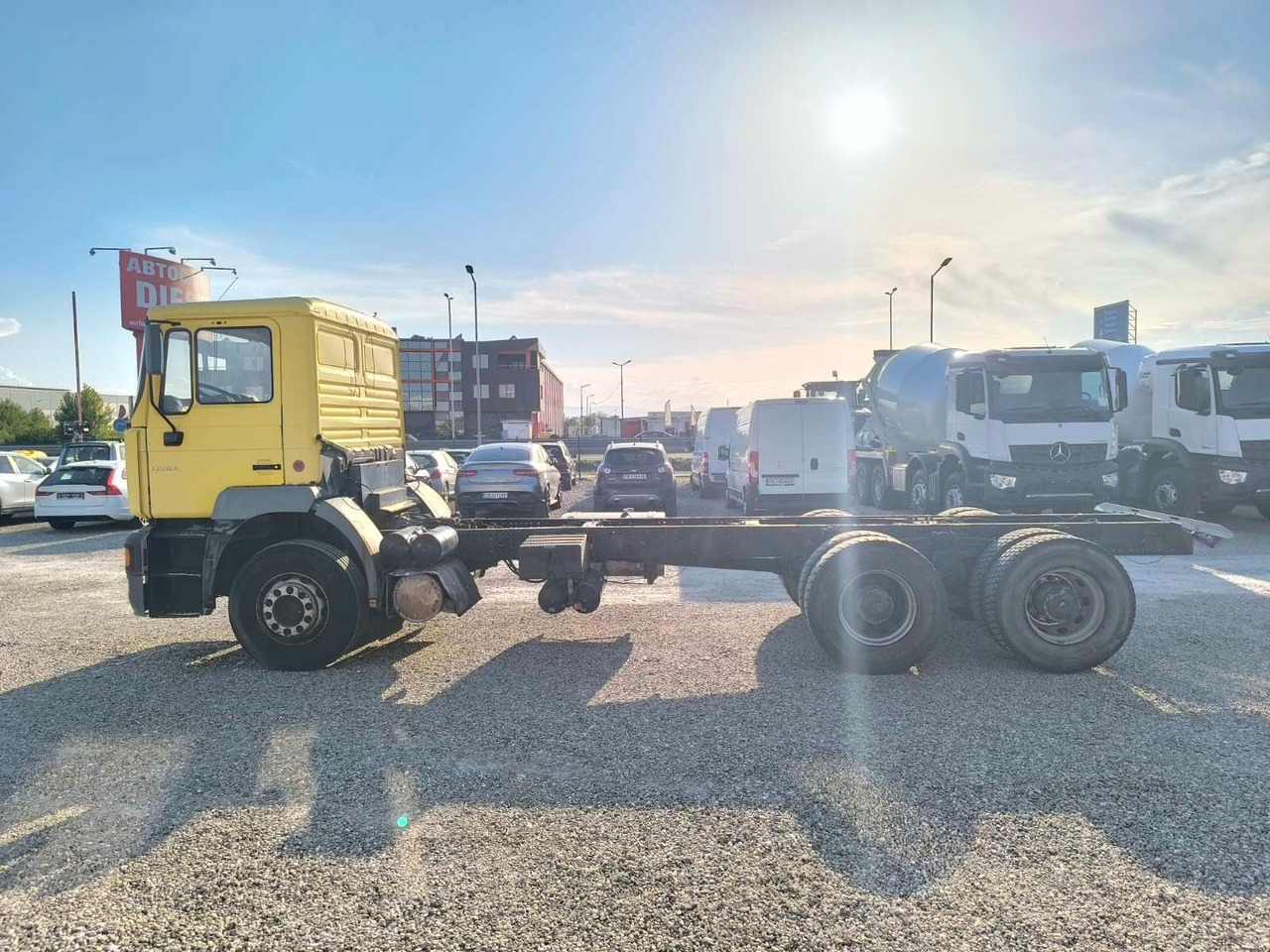 MAN 26.310 - Šasija kravas automašīna: foto 4 MAN 26.310 - Šasija kravas automašīna: foto 4