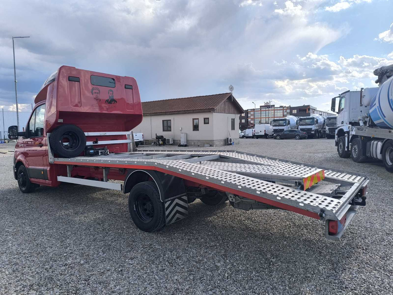 MAN TGE 5.160 - Automašīna ar kravas platformu: foto 5 MAN TGE 5.160 - Automašīna ar kravas platformu: foto 5