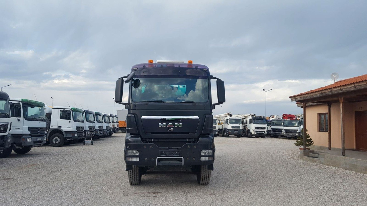 MAN TGS 41.480 - 8x6 mit CIFA MK-20 - Betona sūknis: foto 2 MAN TGS 41.480 - 8x6 mit CIFA MK-20 - Betona sūknis: foto 2