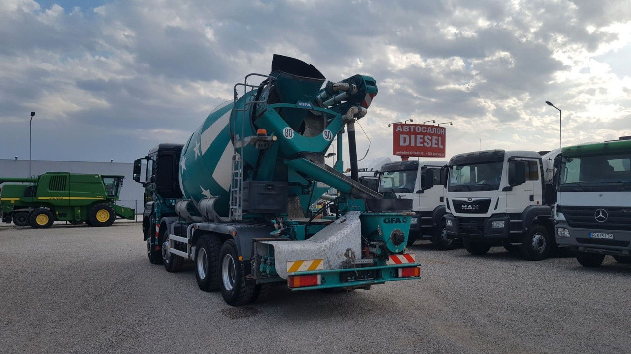 MAN TGS 41.480 - 8x6 mit CIFA MK-20 - Betona sūknis: foto 5 MAN TGS 41.480 - 8x6 mit CIFA MK-20 - Betona sūknis: foto 5