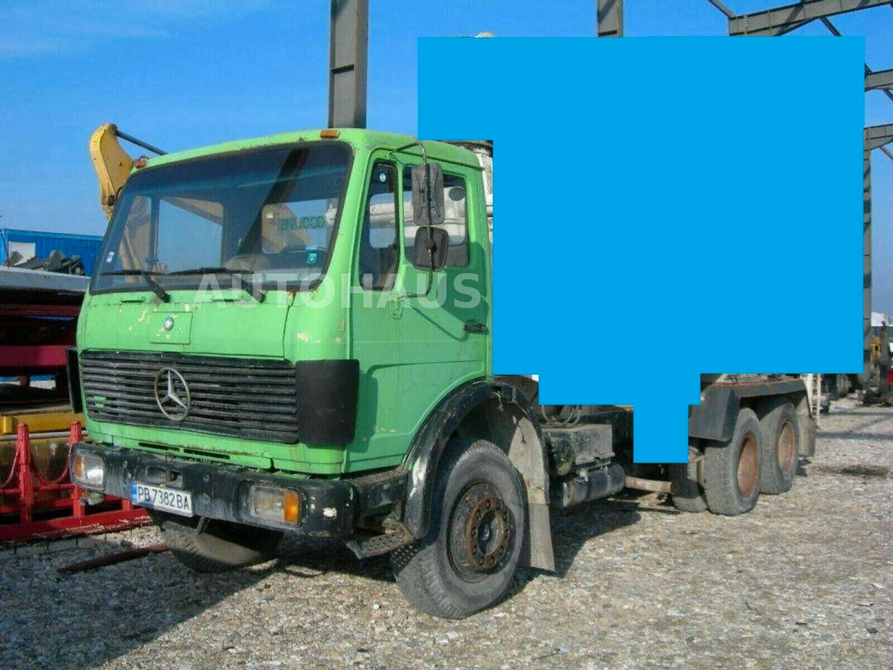 Mercedes-Benz 2222 - Betona sūknis: foto 1 Mercedes-Benz 2222 - Betona sūknis: foto 1