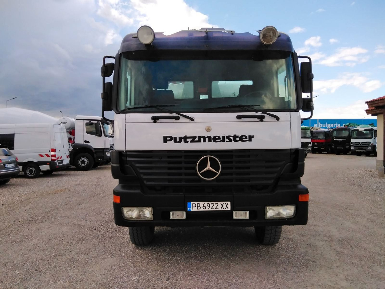 Mercedes-Benz ACTROS 3240 Putzmeister 26.67S - Betona sūknis ar mikseri: foto 2 Mercedes-Benz ACTROS 3240 Putzmeister 26.67S - Betona sūknis ar mikseri: foto 2
