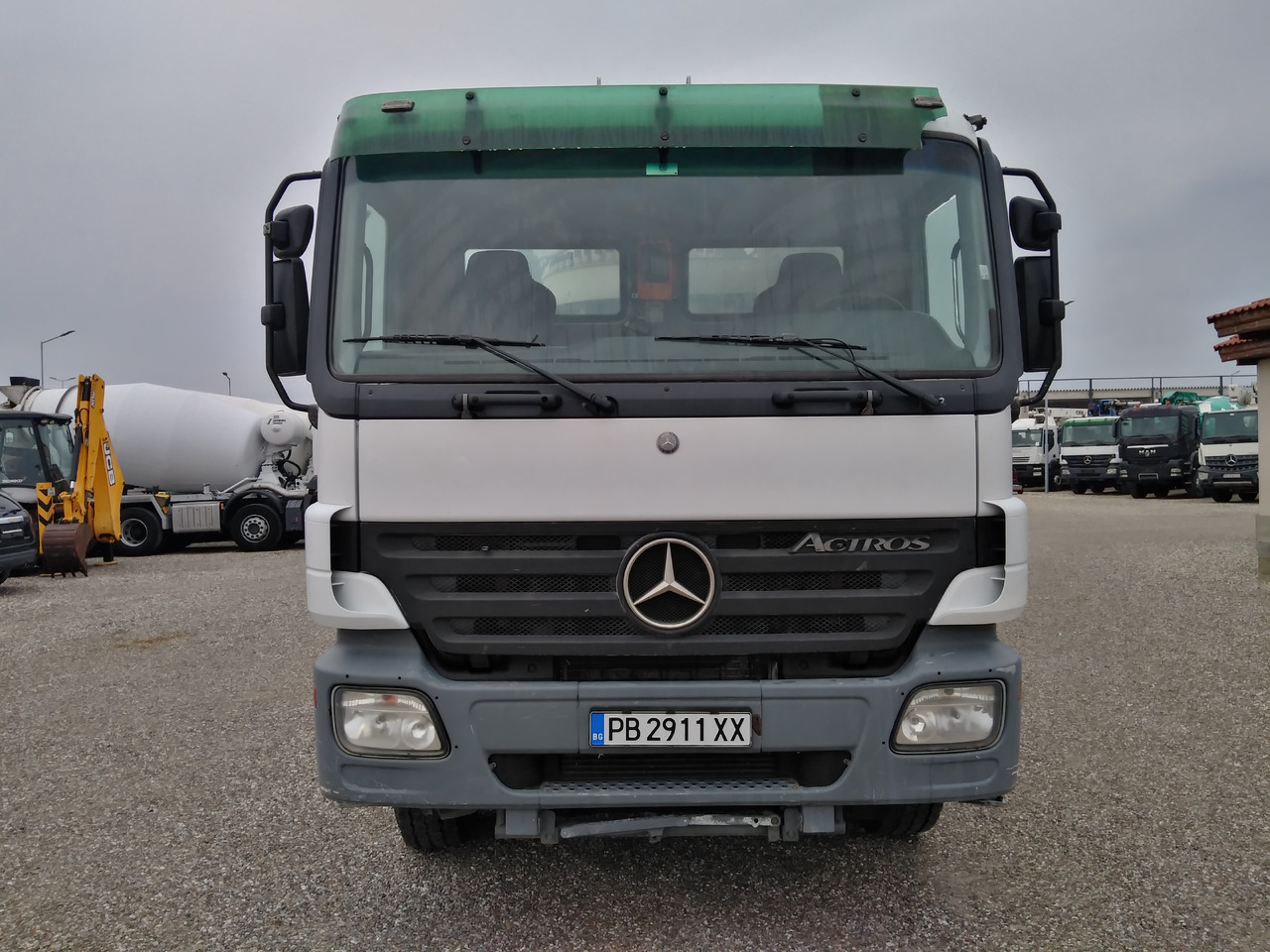 Mercedes-Benz ACTROS 4144 PUTZMEISTER M42 - Betona sūknis: foto 2 Mercedes-Benz ACTROS 4144 PUTZMEISTER M42 - Betona sūknis: foto 2