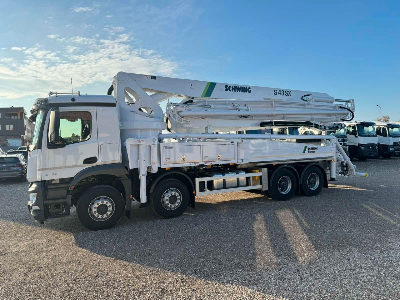 Mercedes-Benz AROCS 3746 SCHWING S43SX III - Betona sūknis: foto 4 Mercedes-Benz AROCS 3746 SCHWING S43SX III - Betona sūknis: foto 4