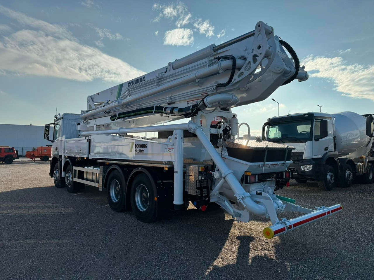 Mercedes-Benz AROCS 3746 SCHWING S43SX III - Betona sūknis: foto 5 Mercedes-Benz AROCS 3746 SCHWING S43SX III - Betona sūknis: foto 5