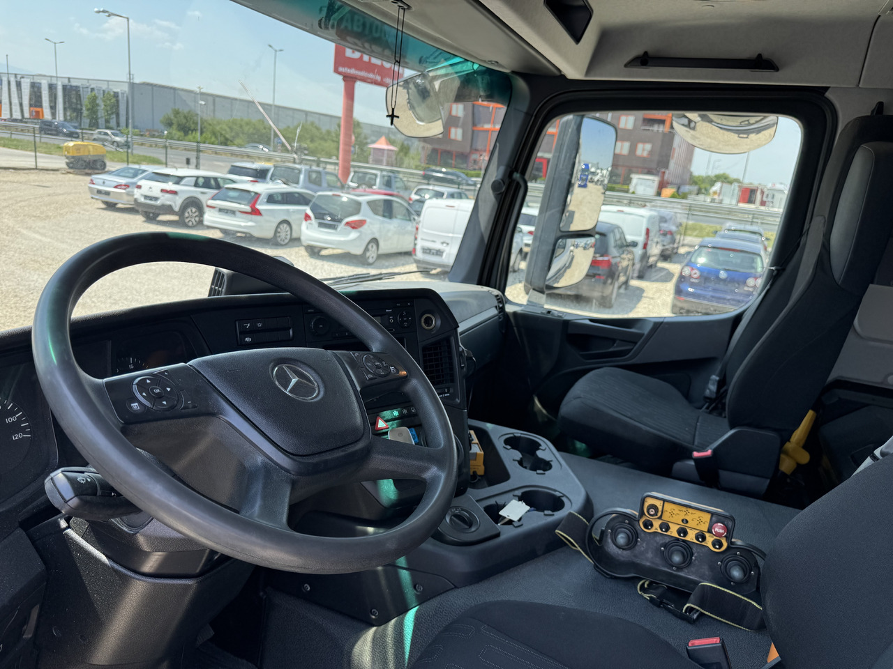 Betona sūknis Mercedes-Benz AROCS 4143 CIFA MK28L-5: foto 9 Betona sūknis Mercedes-Benz AROCS 4143 CIFA MK28L-5: foto 9