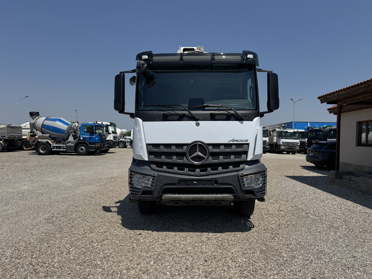 Mercedes-Benz AROCS 4143 CIFA MK28L-5 - Betona sūknis: foto 2 Mercedes-Benz AROCS 4143 CIFA MK28L-5 - Betona sūknis: foto 2