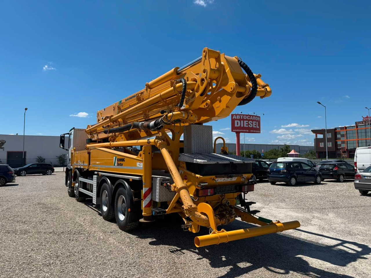Mercedes-Benz AROCS 4442 SCHWING S43SX - Betona sūknis: foto 5 Mercedes-Benz AROCS 4442 SCHWING S43SX - Betona sūknis: foto 5
