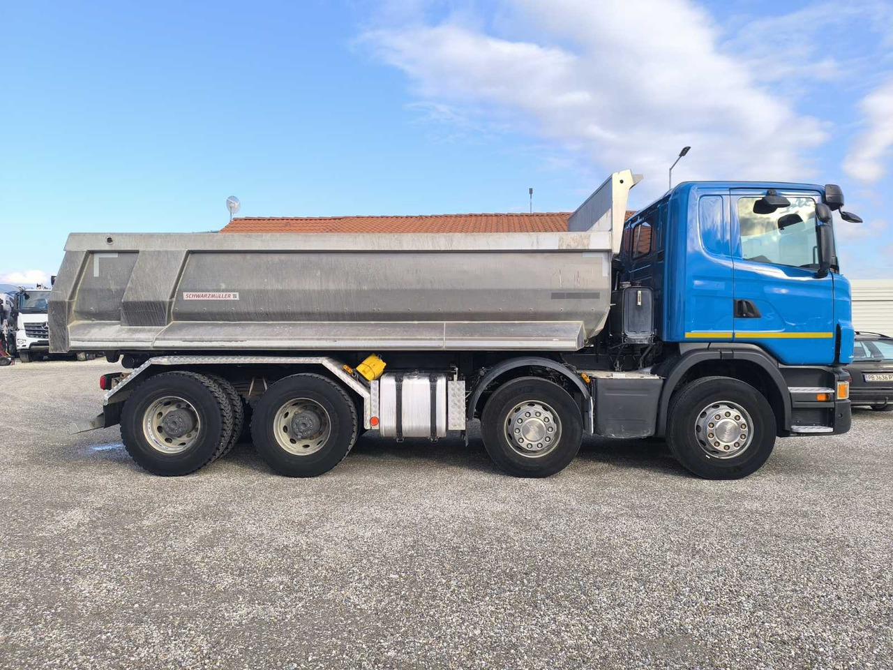 Kravas automašīna pašizgāzējs SCANIA G 440CB: foto 8 Kravas automašīna pašizgāzējs SCANIA G 440CB: foto 8