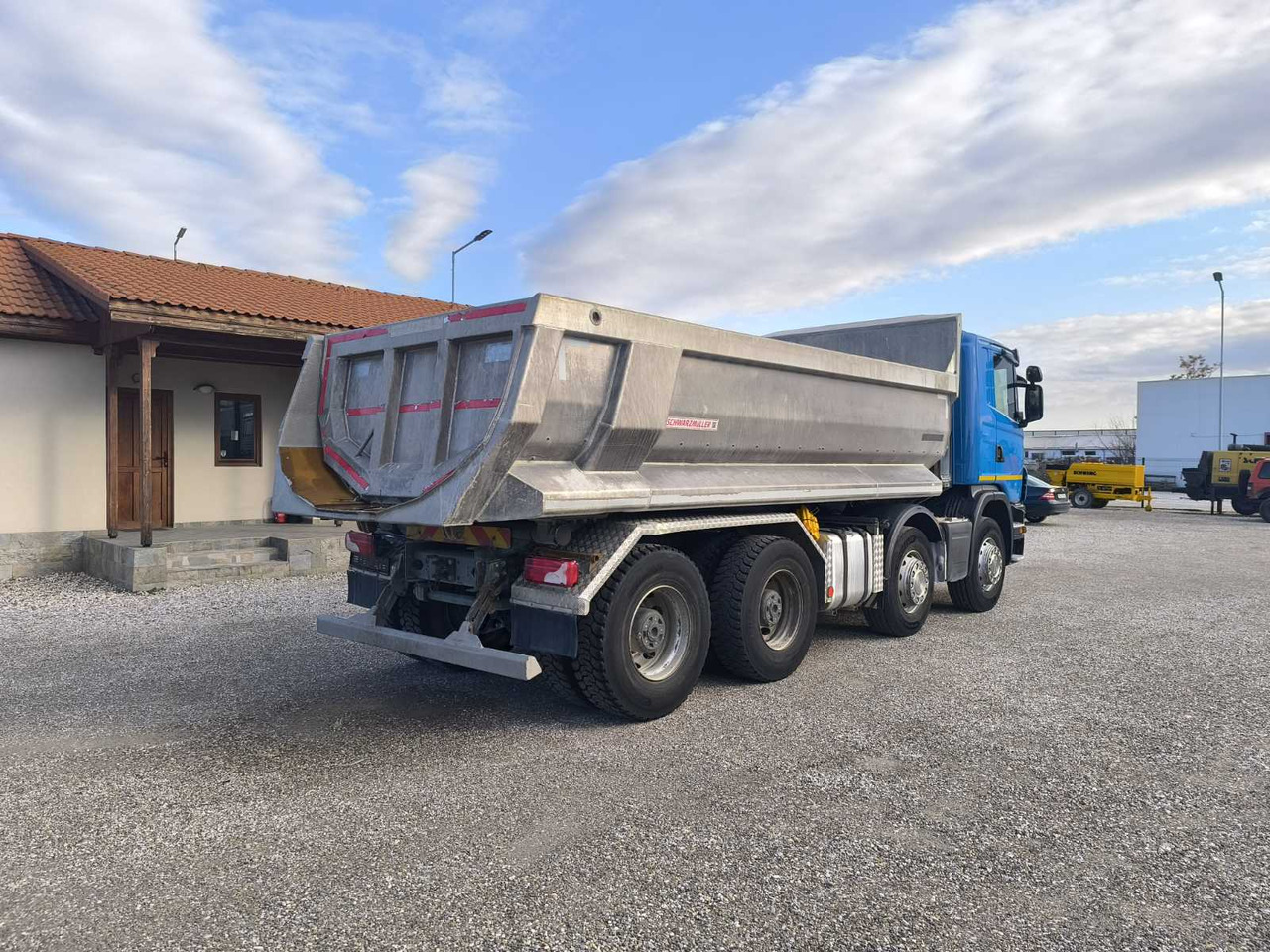 Kravas automašīna pašizgāzējs SCANIA G 440CB: foto 7 Kravas automašīna pašizgāzējs SCANIA G 440CB: foto 7