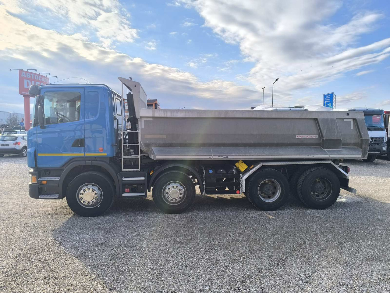SCANIA G 440CB - Kravas automašīna pašizgāzējs: foto 4 SCANIA G 440CB - Kravas automašīna pašizgāzējs: foto 4