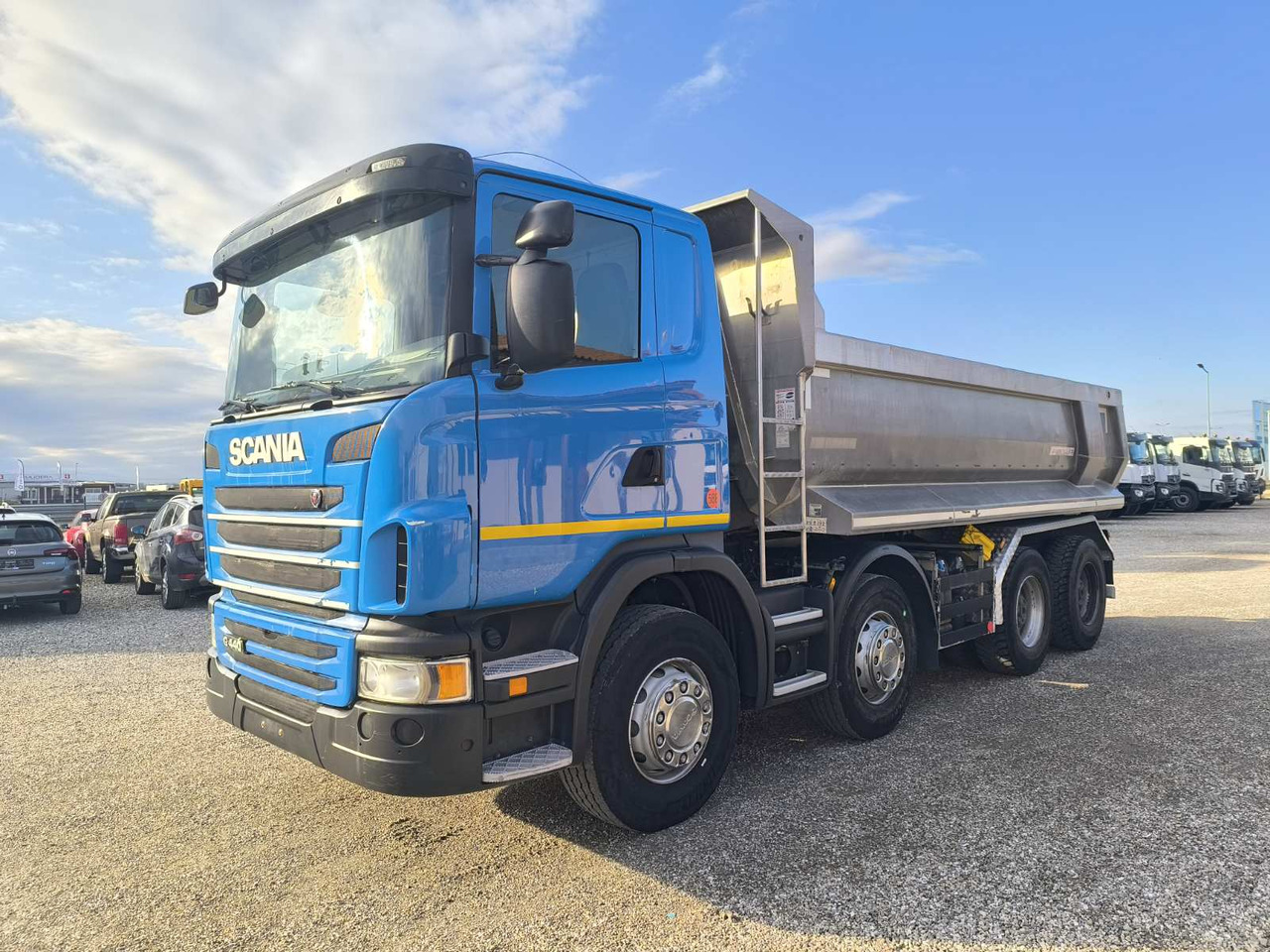 SCANIA G 440CB - Kravas automašīna pašizgāzējs: foto 3 SCANIA G 440CB - Kravas automašīna pašizgāzējs: foto 3