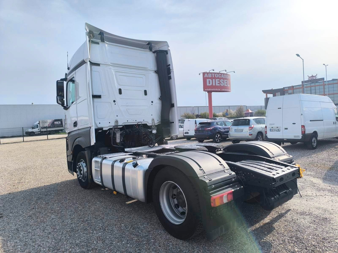 Mercedes-Benz Actros 1845 - Vilcējs: foto 5 Mercedes-Benz Actros 1845 - Vilcējs: foto 5