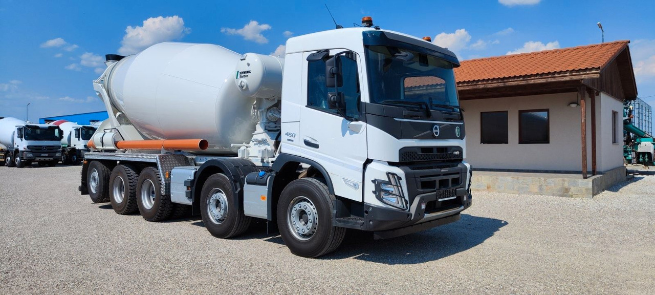 Volvo FMX 460 STETTER 12M3 - Betonvedējs: foto 1 Volvo FMX 460 STETTER 12M3 - Betonvedējs: foto 1