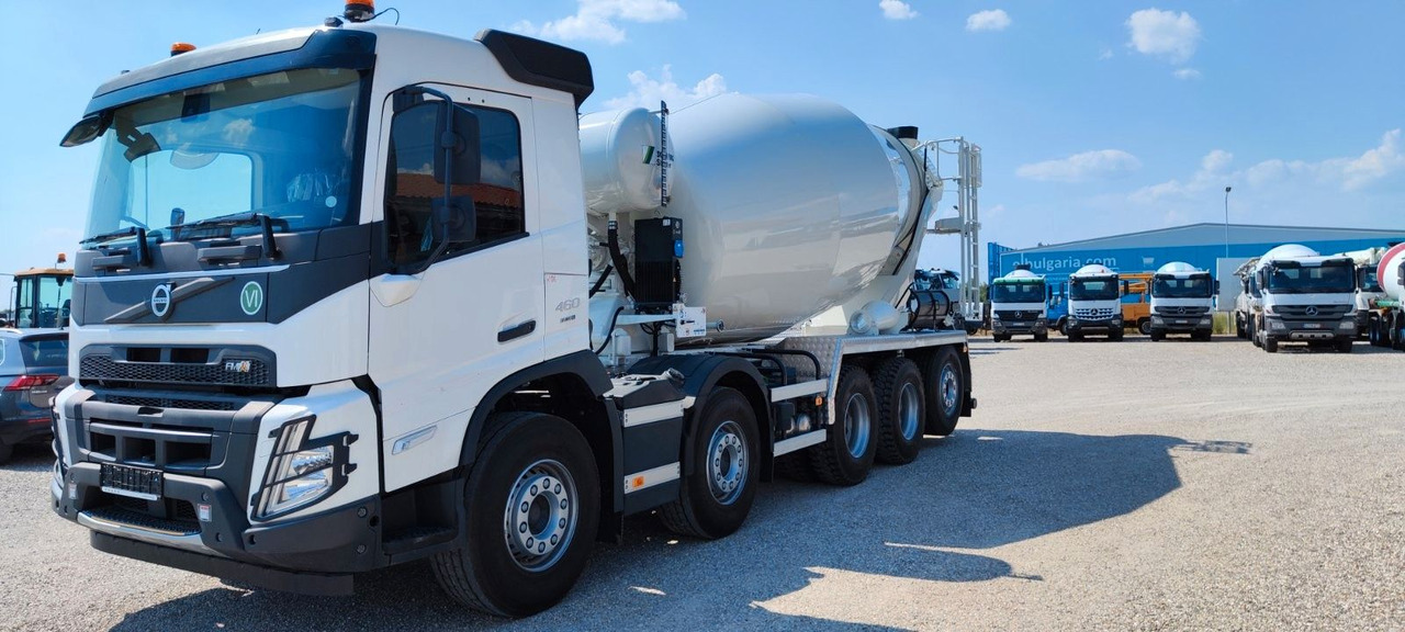 Volvo FMX 460 STETTER 12M3 - Betonvedējs: foto 3 Volvo FMX 460 STETTER 12M3 - Betonvedējs: foto 3