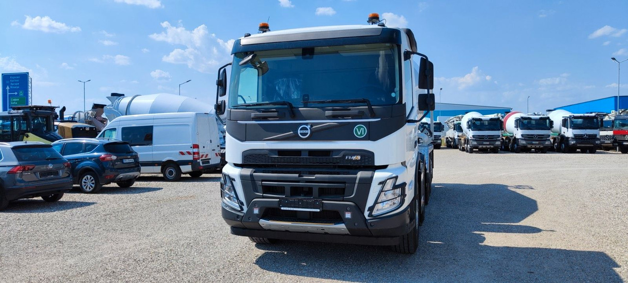 Volvo FMX 460 STETTER 12M3 - Betonvedējs: foto 2 Volvo FMX 460 STETTER 12M3 - Betonvedējs: foto 2