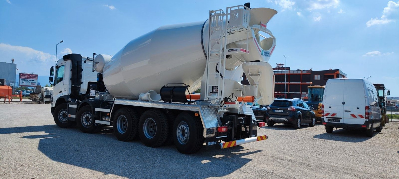 Volvo FMX 460 STETTER 12M3 - Betonvedējs: foto 4 Volvo FMX 460 STETTER 12M3 - Betonvedējs: foto 4