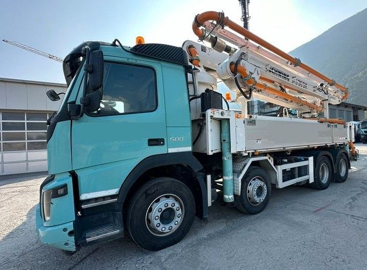 Volvo FMX 500 SCHWING S36SX - Betona sūknis: foto 2 Volvo FMX 500 SCHWING S36SX - Betona sūknis: foto 2