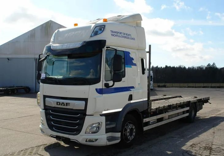 DAF CF 410 EURO 6 Laweta - Platforma super stan - Bortu kravas automašīna/ Platforma: foto 1 DAF CF 410 EURO 6 Laweta - Platforma super stan - Bortu kravas automašīna/ Platforma: foto 1