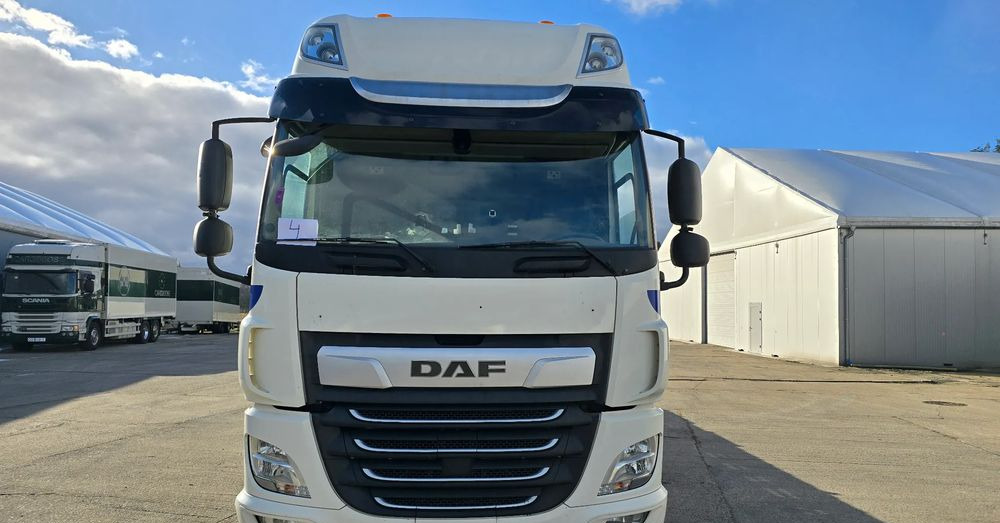 DAF CF 410 EURO 6 Laweta - Platforma super stan - Bortu kravas automašīna/ Platforma: foto 2 DAF CF 410 EURO 6 Laweta - Platforma super stan - Bortu kravas automašīna/ Platforma: foto 2
