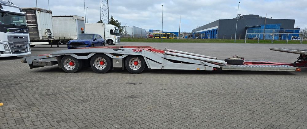 Inny TRIAS ZESTAW Z NACZEPĄ - Puspiekabe autovedējs: foto 4 Inny TRIAS ZESTAW Z NACZEPĄ - Puspiekabe autovedējs: foto 4