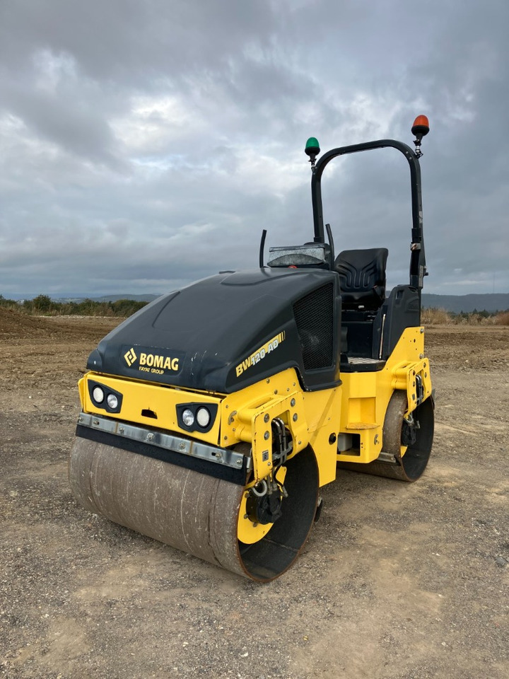 BOMAG CN BW 120 AD-5 Stage V/Tier 4f - Veltnis: foto 1 BOMAG CN BW 120 AD-5 Stage V/Tier 4f - Veltnis: foto 1