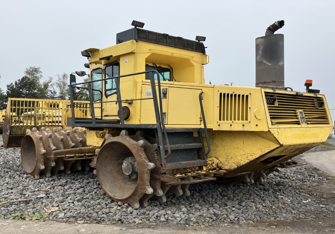 BOMAG DE BC 772 RB-2 Stage IIIa/Tier 3 - Vibrorullis: foto 1 BOMAG DE BC 772 RB-2 Stage IIIa/Tier 3 - Vibrorullis: foto 1