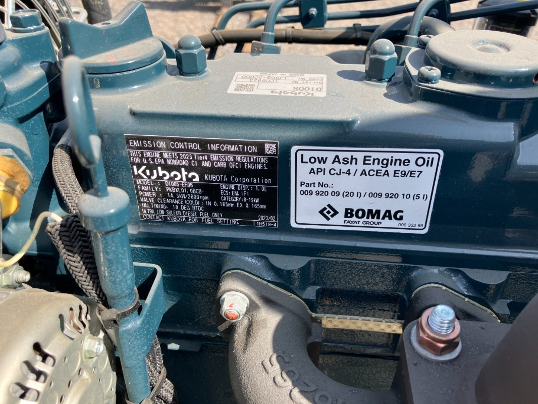 BOMAG DE BMP 8500 Stage V/Tier 4f - Veltnis: foto 5 BOMAG DE BMP 8500 Stage V/Tier 4f - Veltnis: foto 5